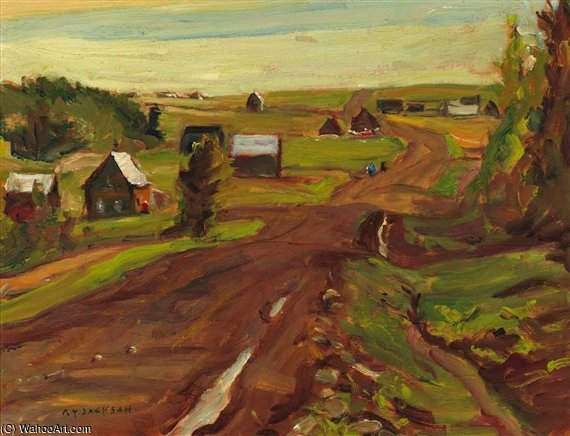Country Road, New Brunswick — Alexander Young