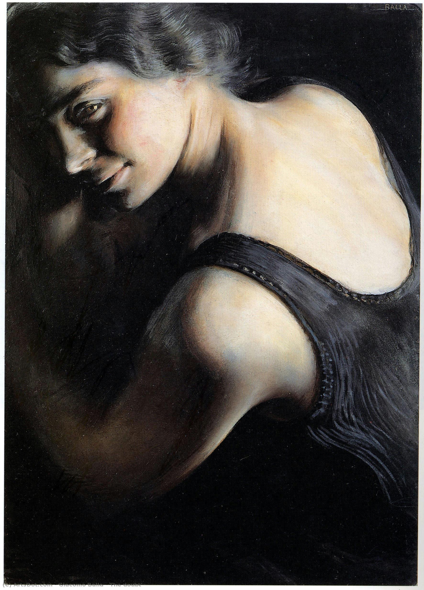 The Doubt — Giacomo Balla