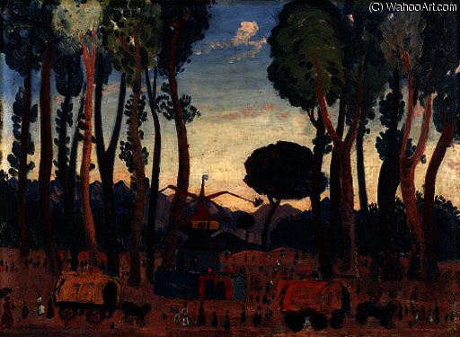 The Fair At Perpignan — Джеймс Диксон Иннес