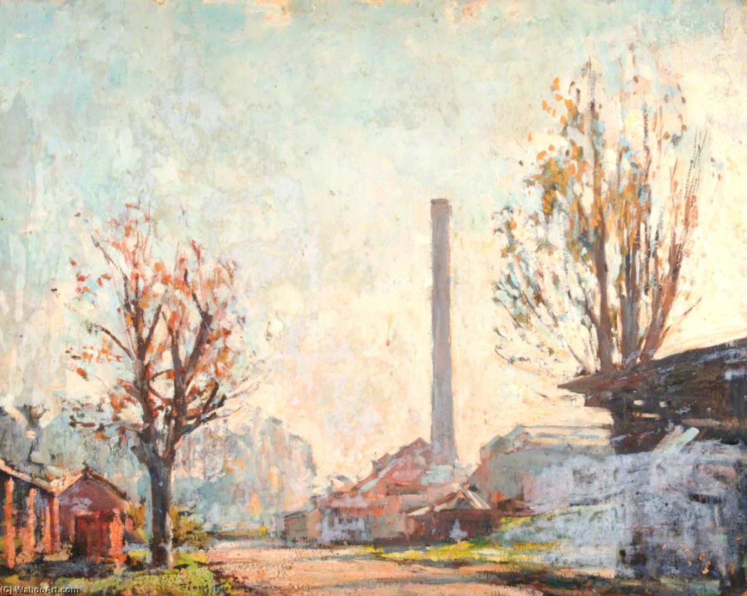 Outbuildings At St James' Hospital, No.4 — Edward Robert King