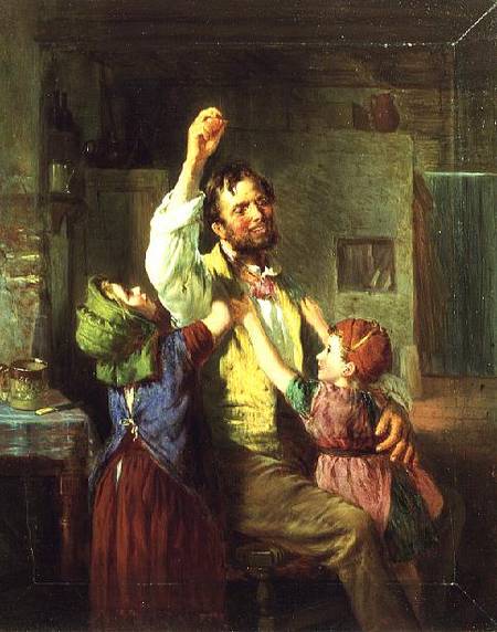 The Struggle For The Apple - — William Henry Knight