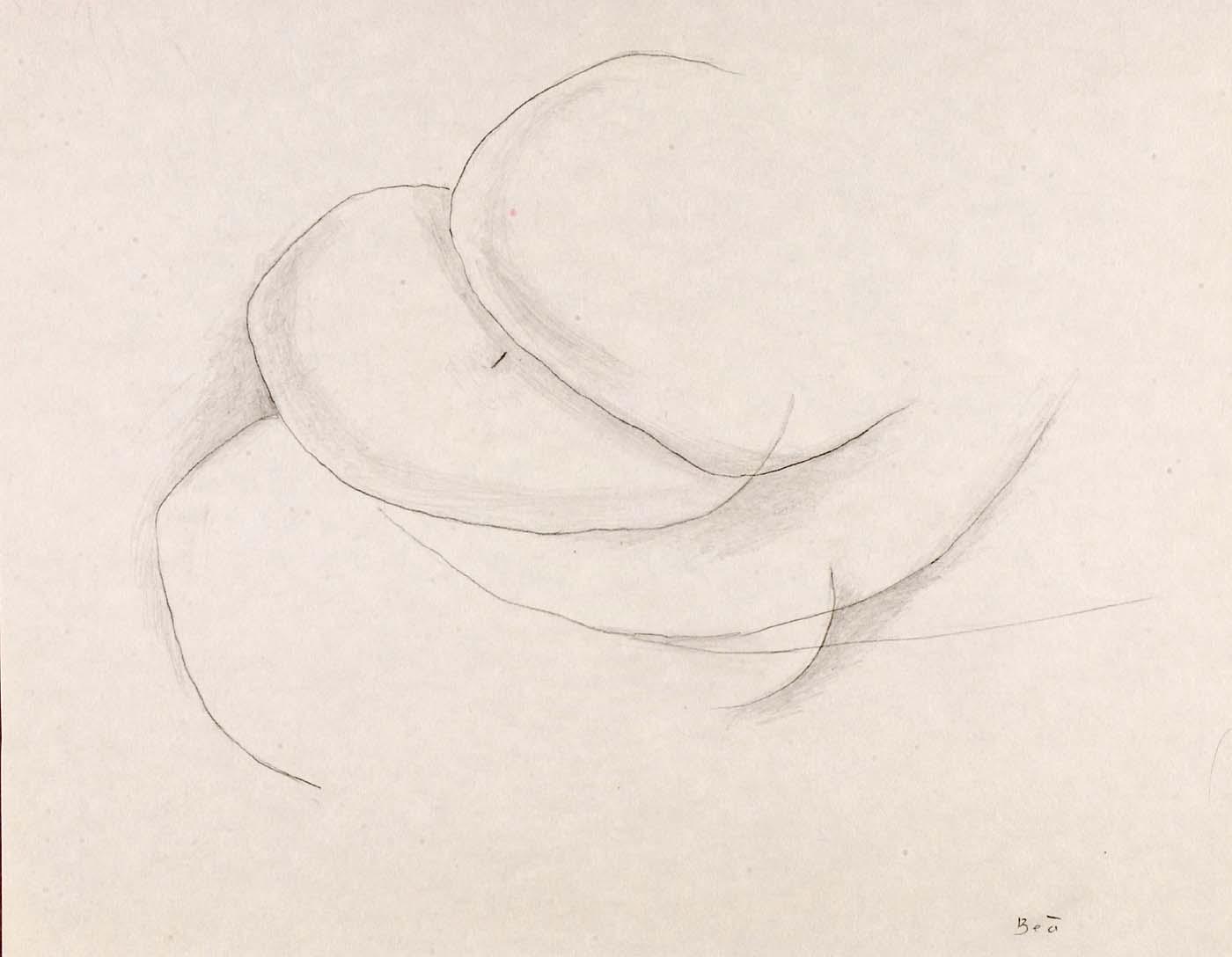 For An Hour We Lay In Each Others Arms — Beatrice Wood