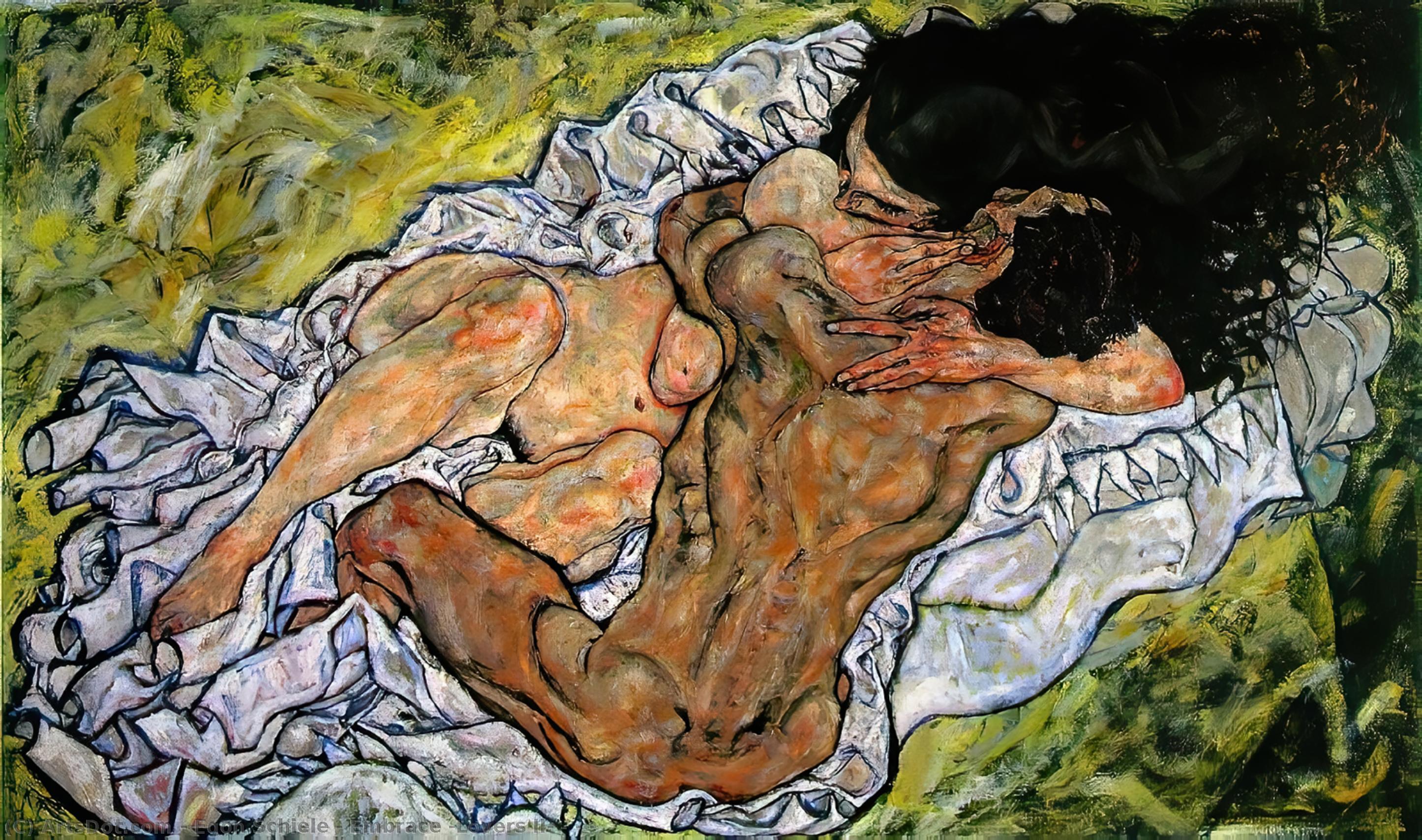 Embrace (lovers Ii) - - , — Шиле