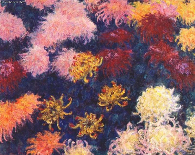 Chrysanthemums — Claude Monet