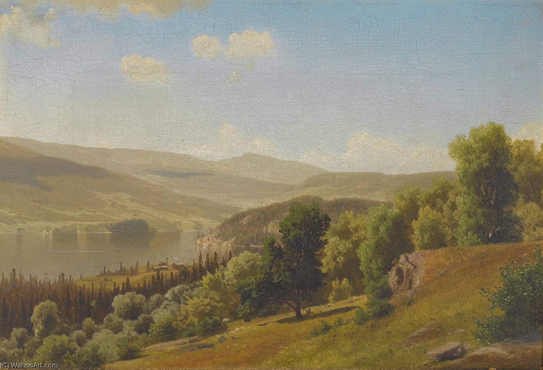 Landscape In Norway — Johan Fredrik Eckersberg