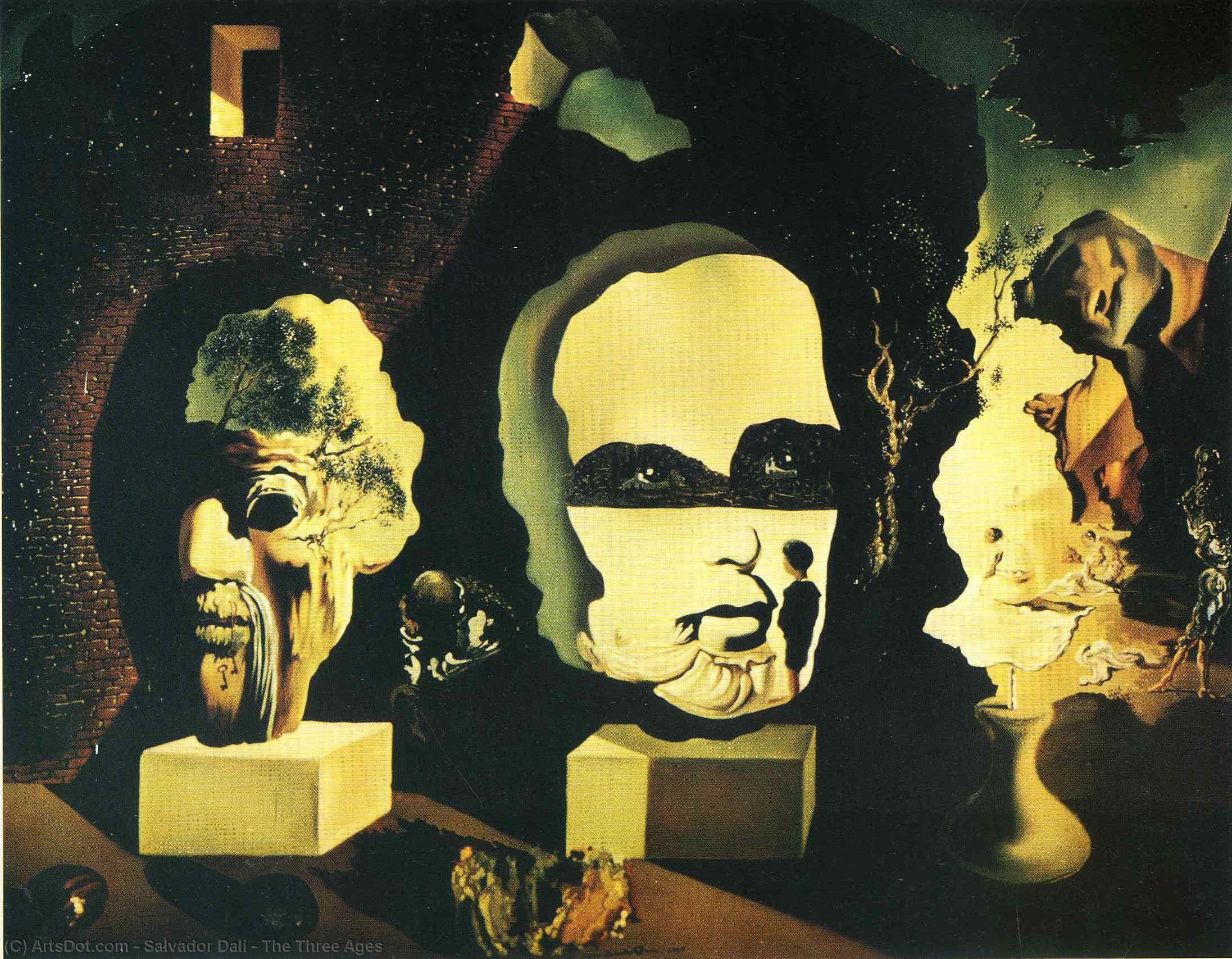 Die Drei Zeiten — Salvador Dalí
