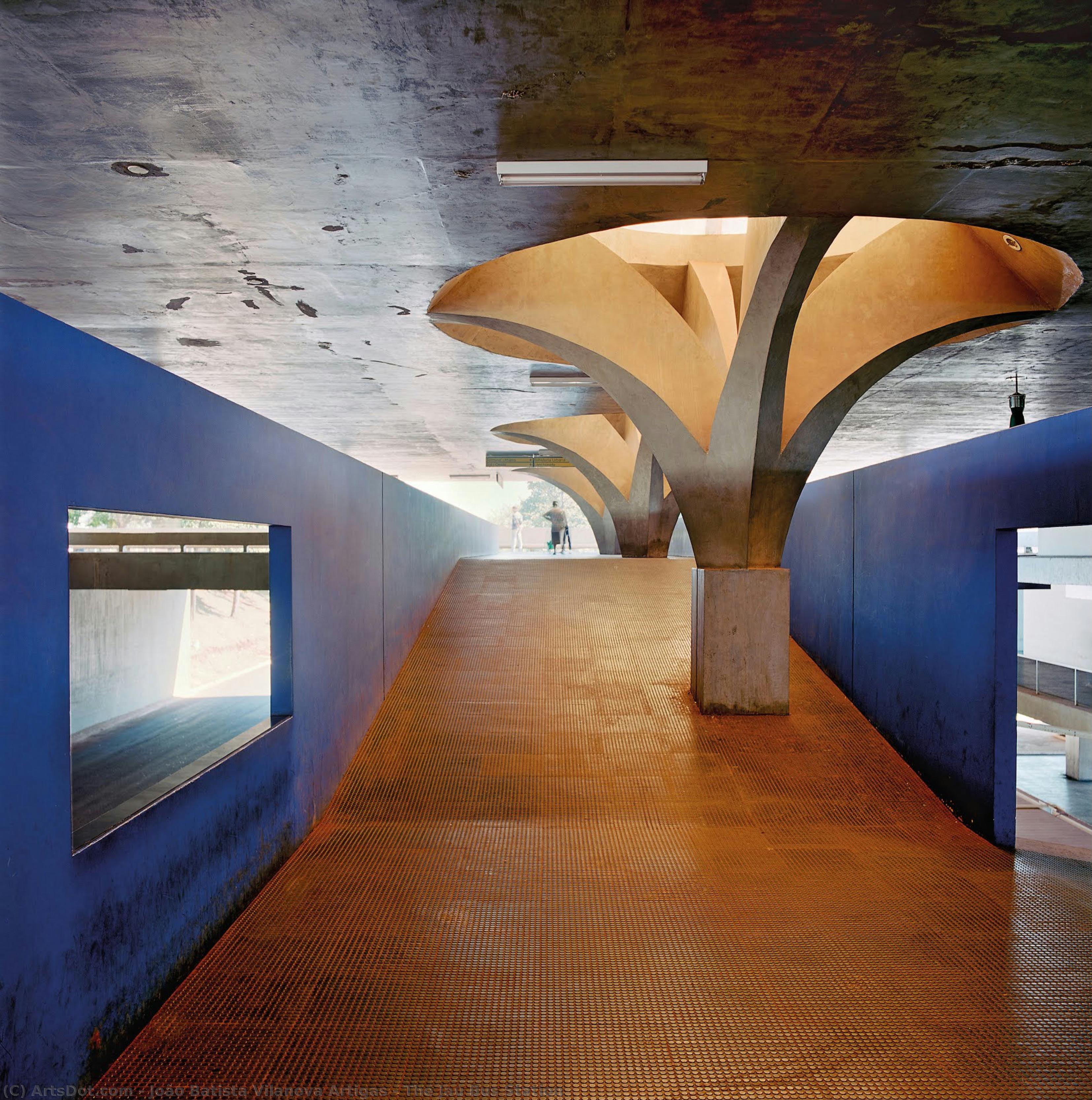 The Jaú Bus Station — João Batista Vilanova Artigas