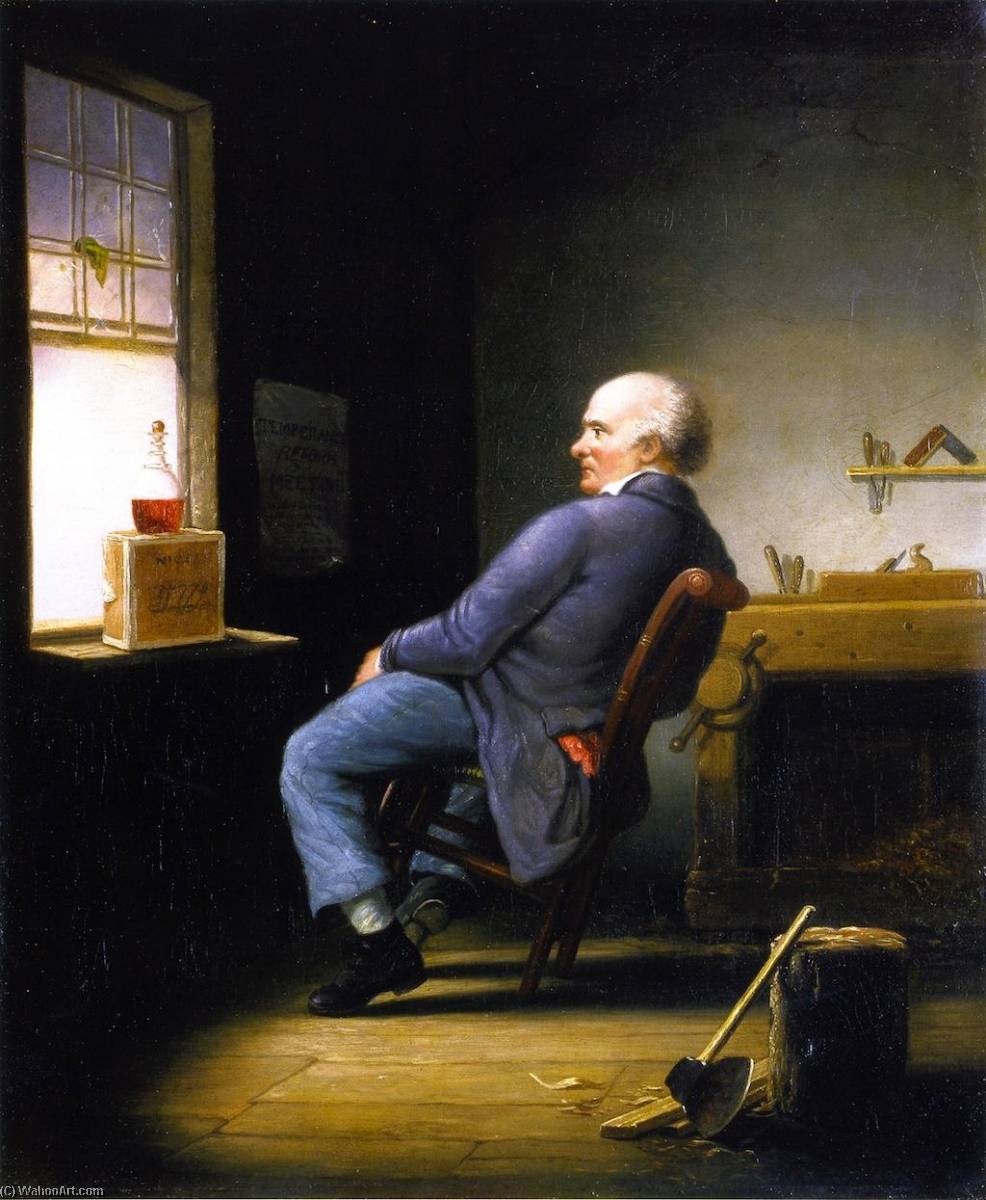 Facing The Enemy — Francis William Edmonds