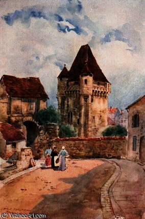 Porte Du Croux, Nevers — Herbert Menzies Marshall