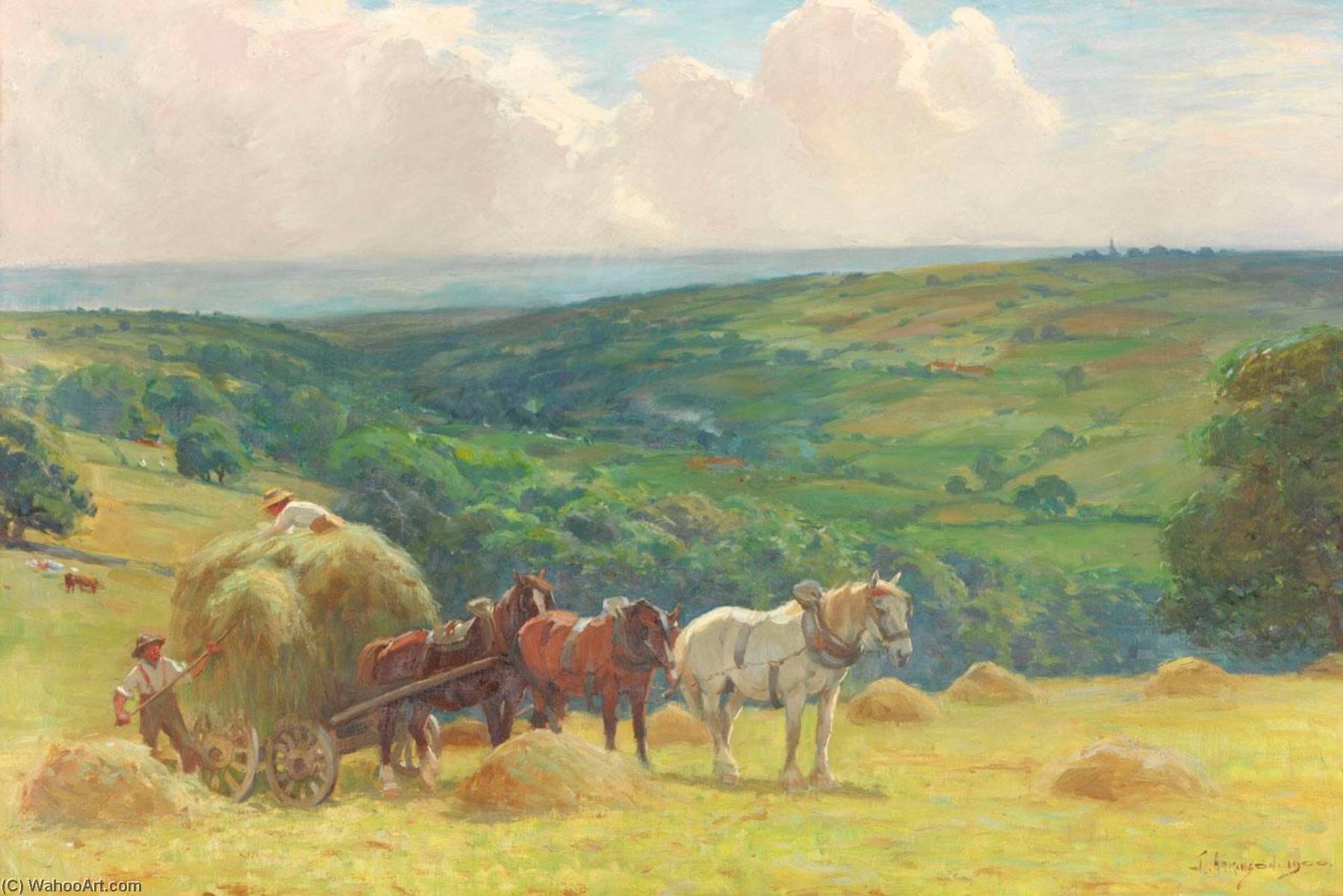 Haymaking — John Atkinson Ii