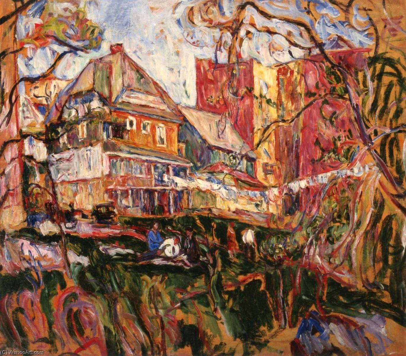 Houses, Bronx, New York — Abraham A Manievich