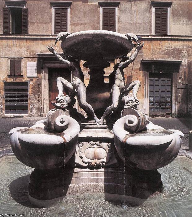 Fontana Delle Tartarughe — Taddeo Landini
