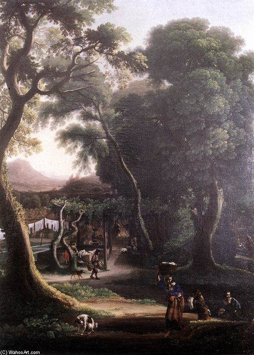 Rural Scene — Angeluccio