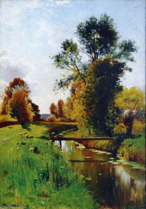 Summer Reflections — Ernest Parton
