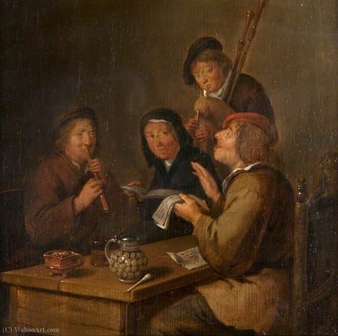 The Musicians — Nicolaes Jansz Molenaar