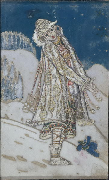 Snow Maiden — Nicholas Roerich