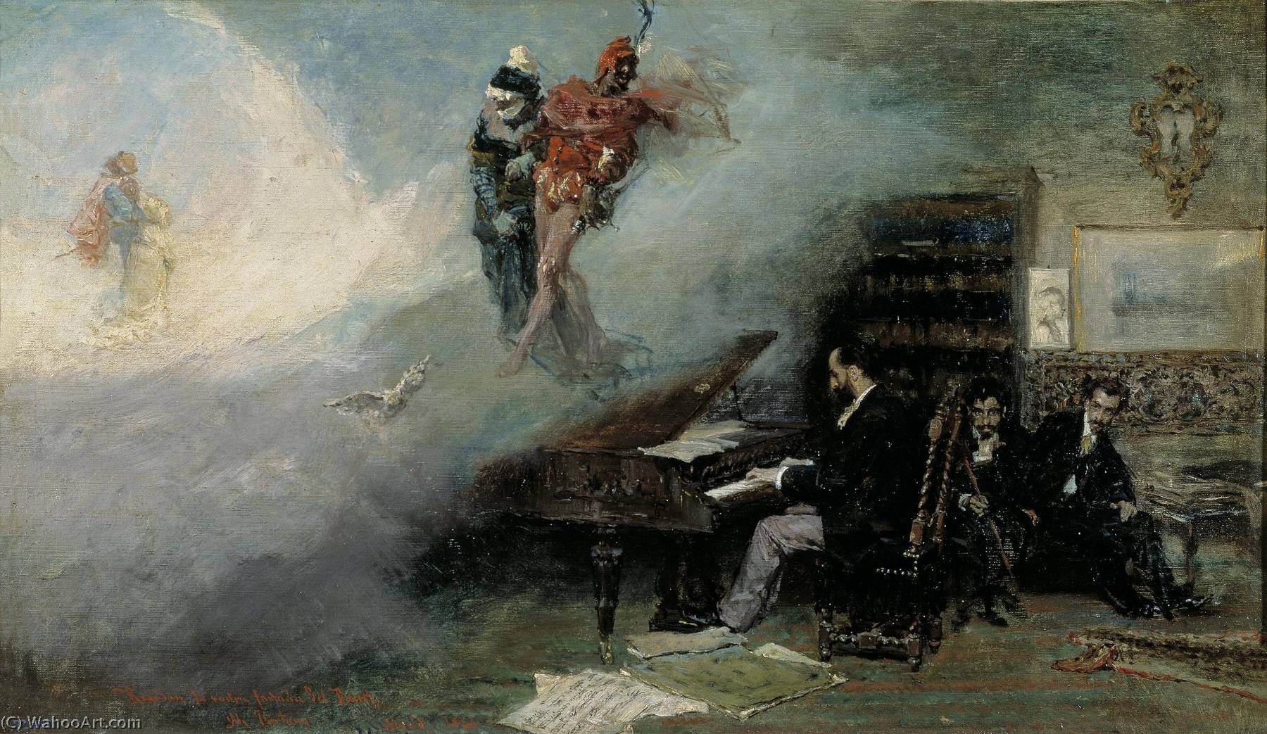 Fantasy On Faust — Mariano Fortuny Y Marsal
