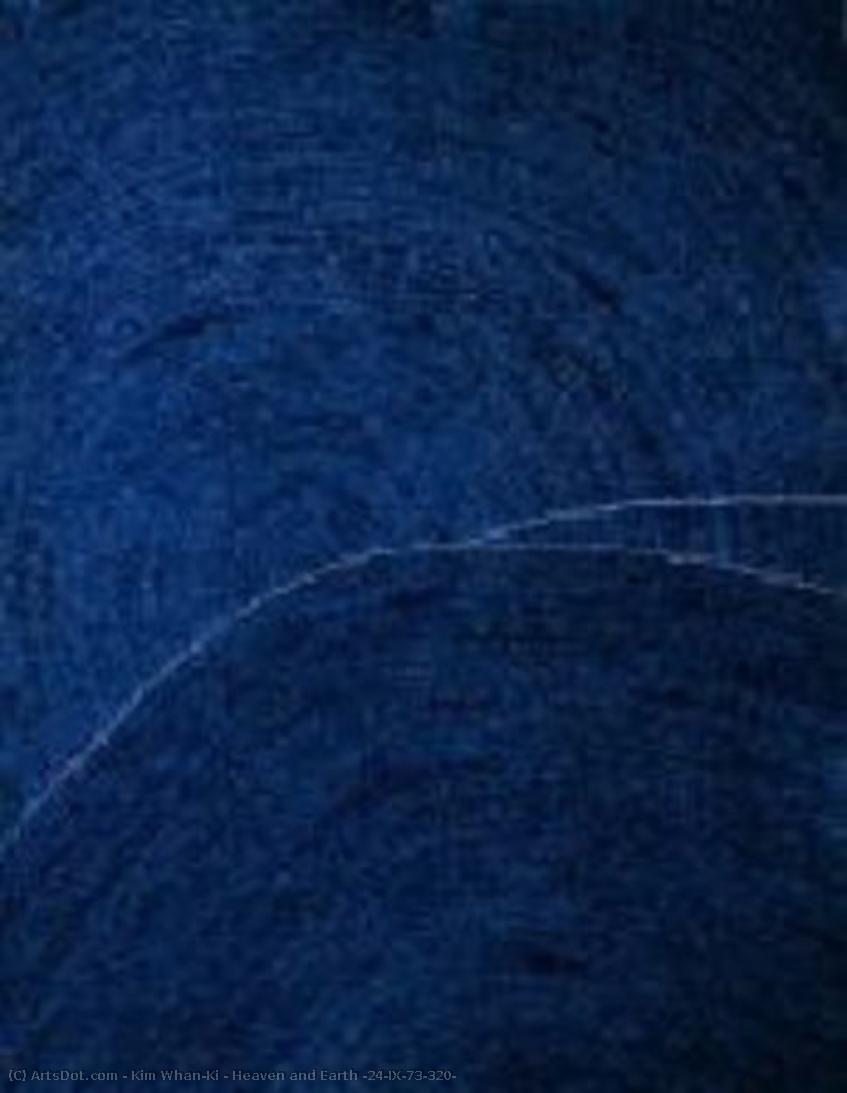Heaven And Earth (24-ix-73#320) — Kim Whan-ki