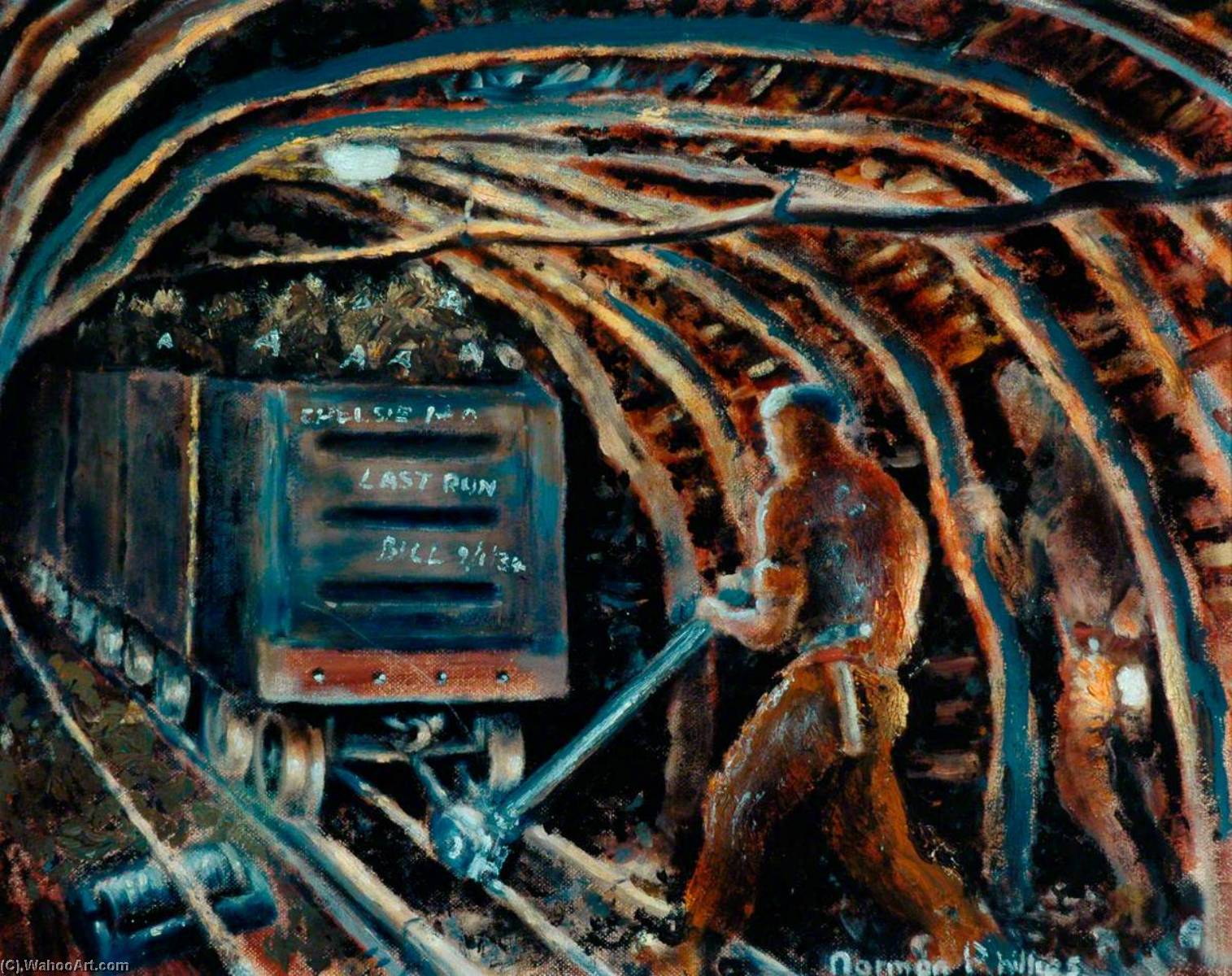 Last Run — Norman Phillips