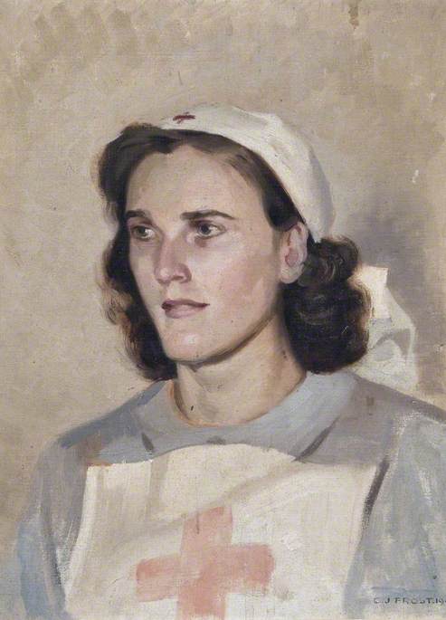 Portrait Of A Nurse — Cyril James Frost