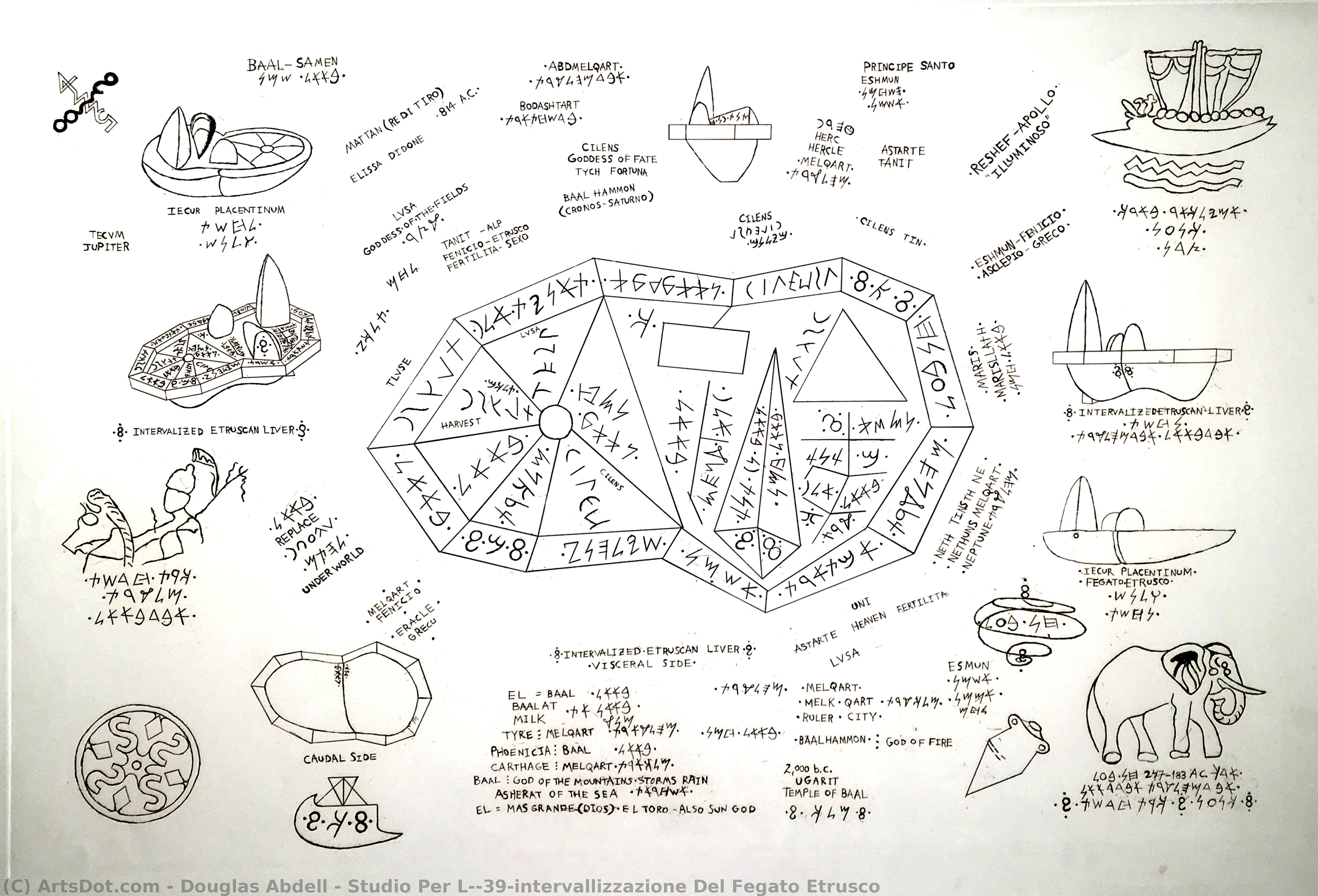 Studio Per L'intervallizzazione Del Fegato Etrusco — Douglas Abdell