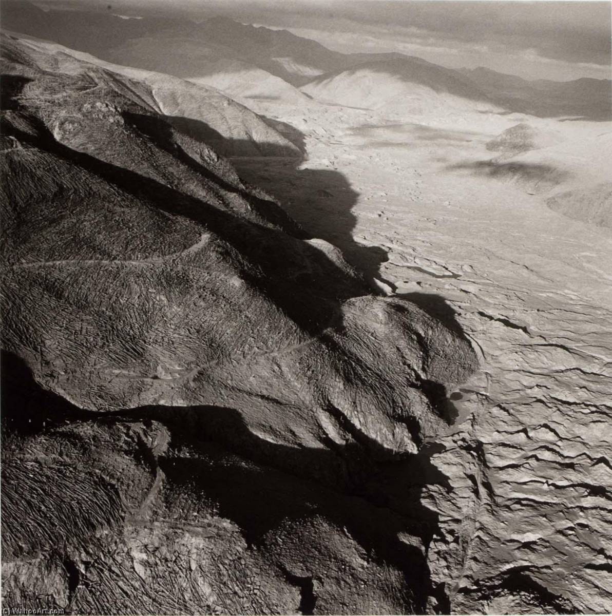 Mount St. Helens Area, Washington — Emmet Gowin