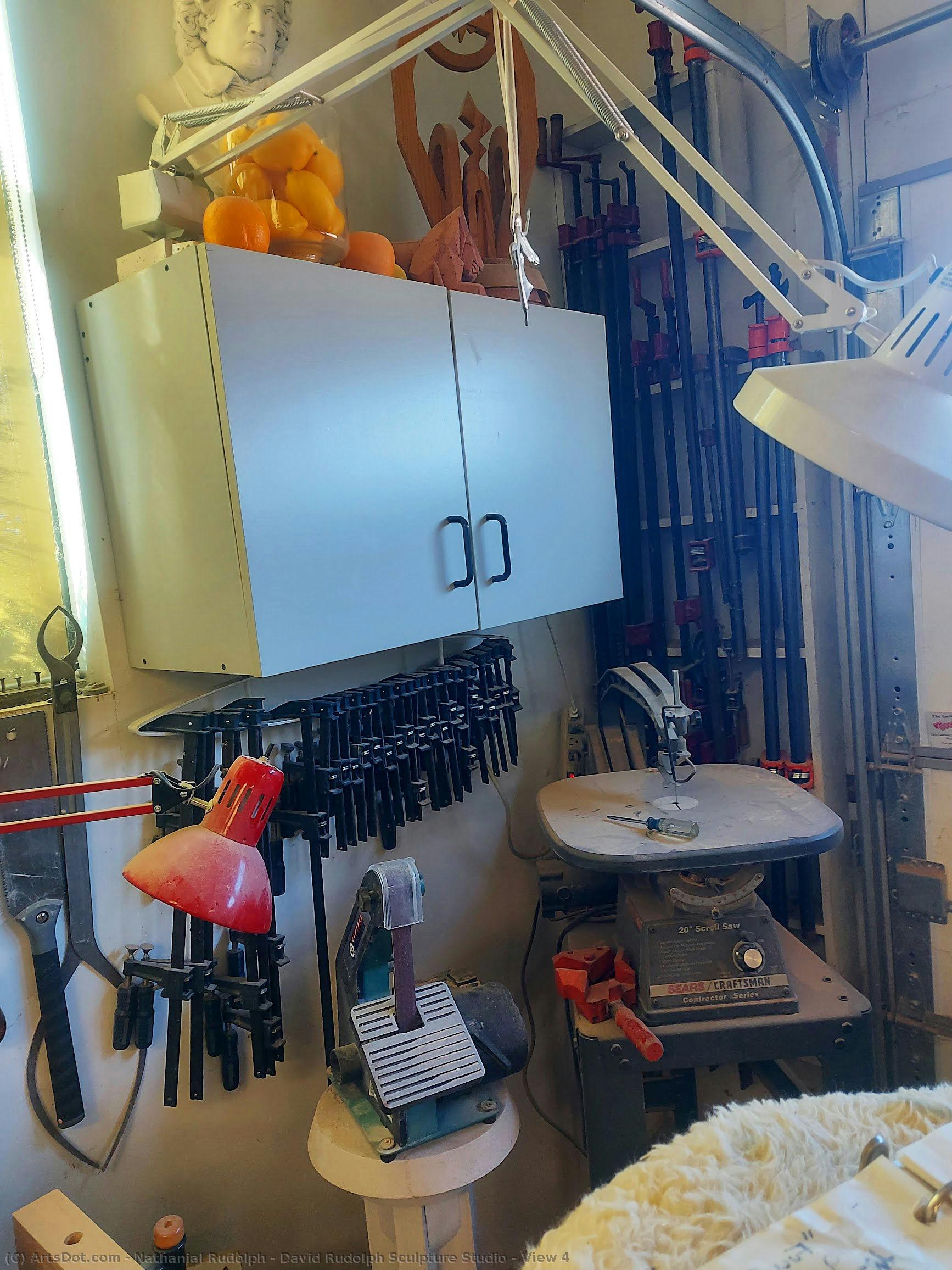 David Rudolph Sculpture Studio - View 4 — Nathanial Rudolph