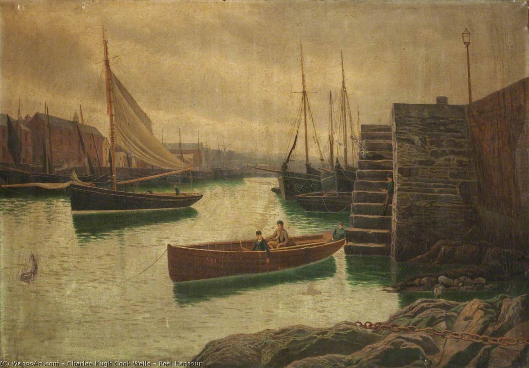 Peel Harbour — Charles Hugh Cook Wells