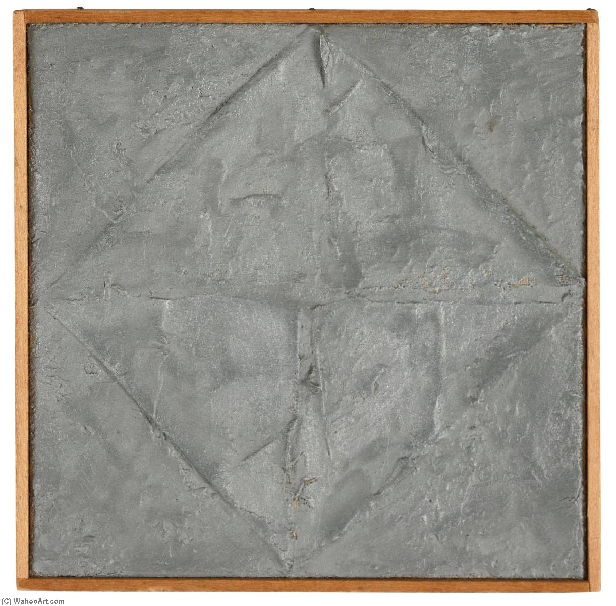 Jasper Johns, Reappearance Ii, 1961 — Richard Pettibone