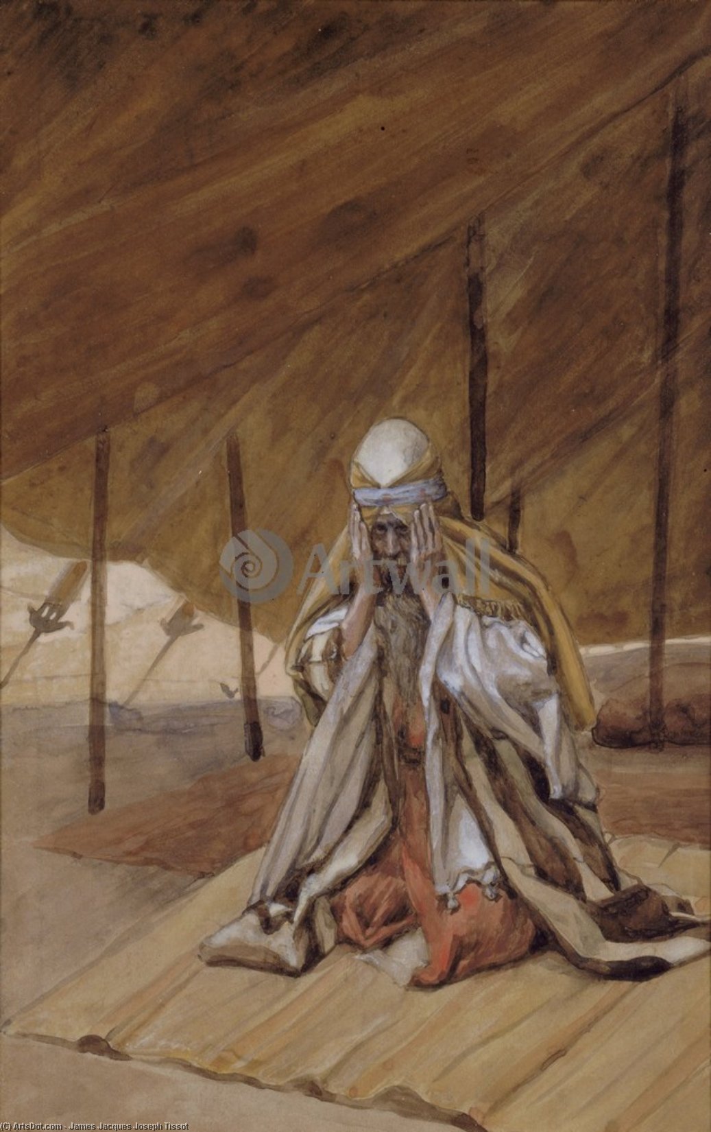 God Renews His Promises To Abraham — Jacques Joseph Tissot