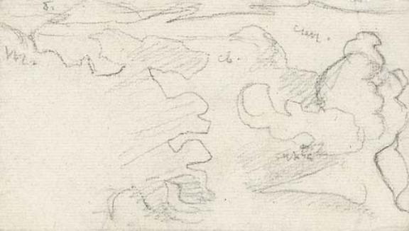 Sketch Of Landscape 40 — Nicholas Roerich