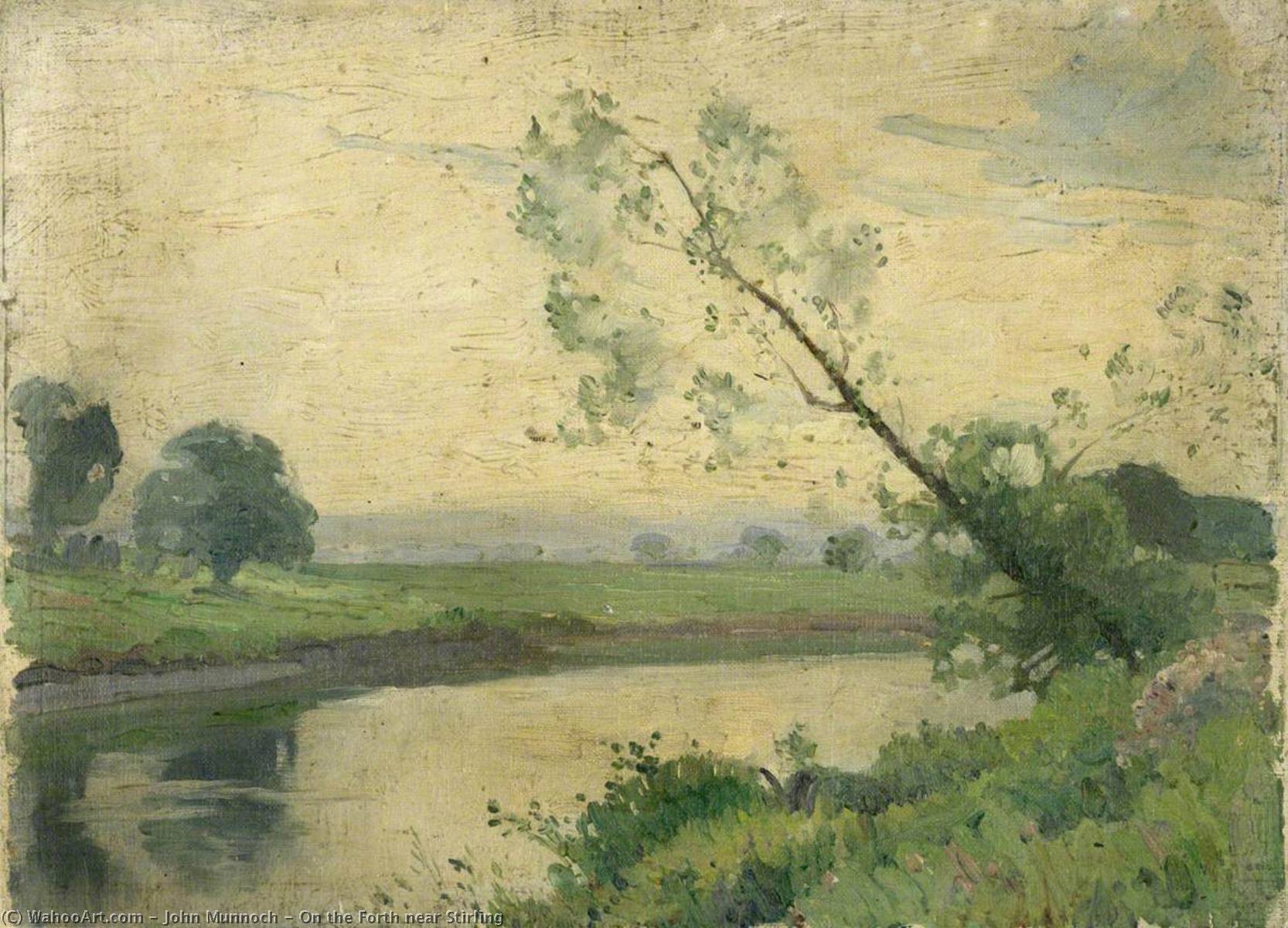 On The Forth Near Stirling — John Munnoch