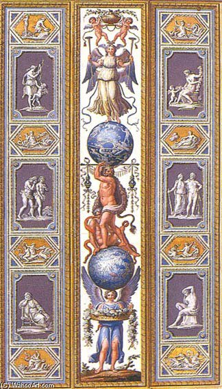 Detalhe Da Loggia — Giovanni Volpato