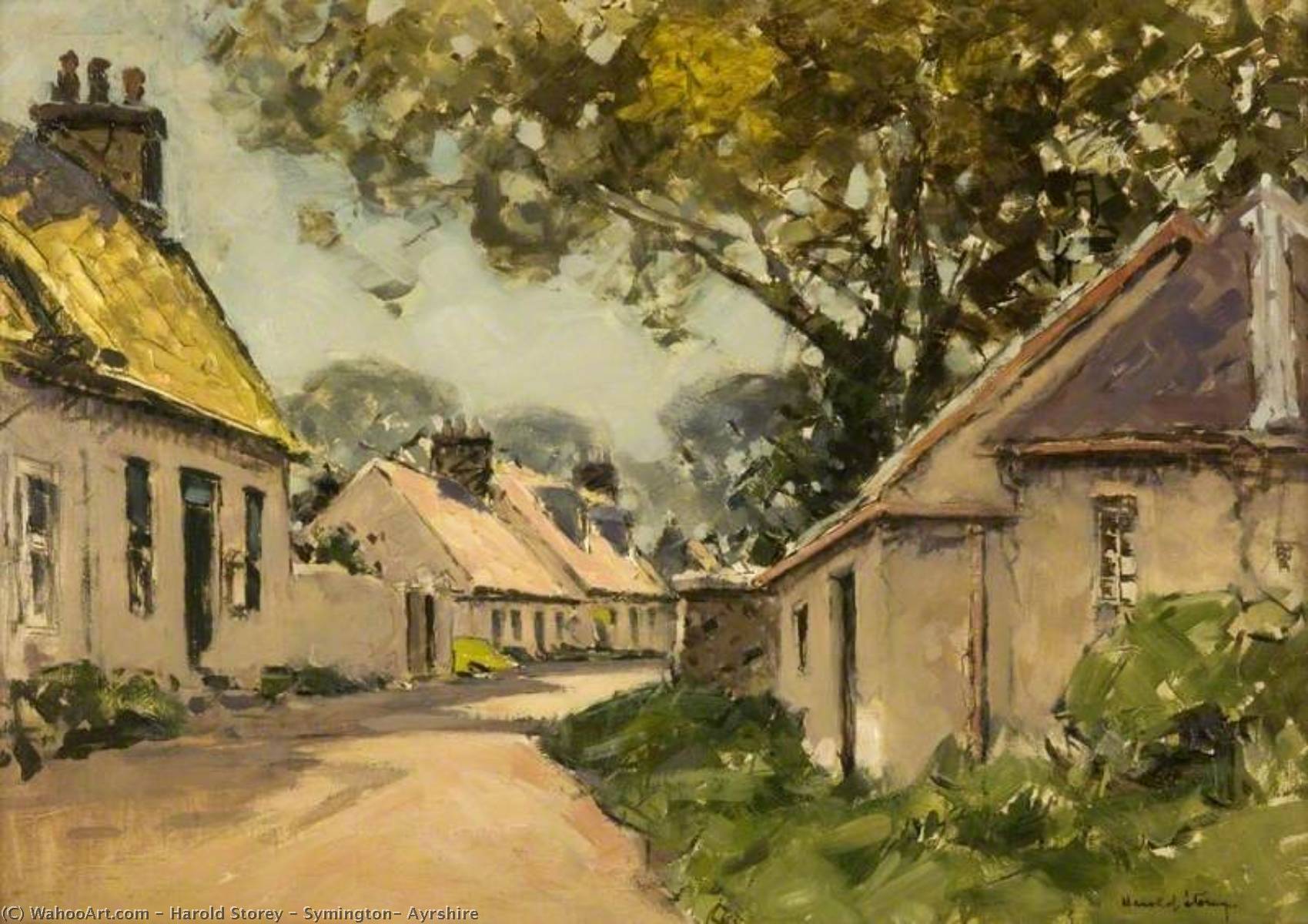 Symington, Ayrshire — Harold Storey