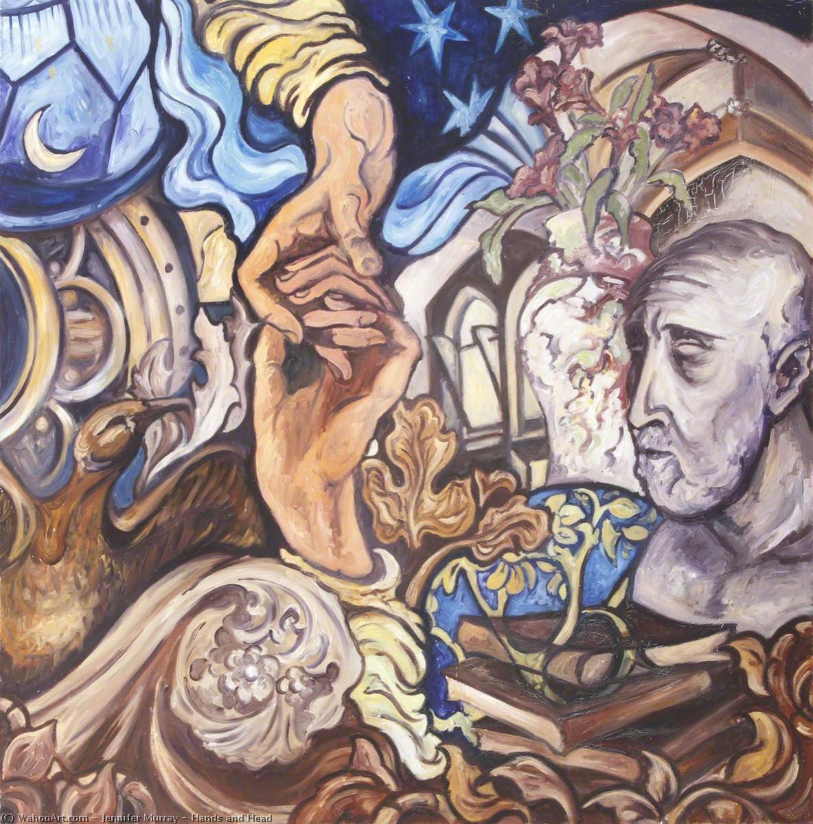 Hands And Head — Jennifer Murray