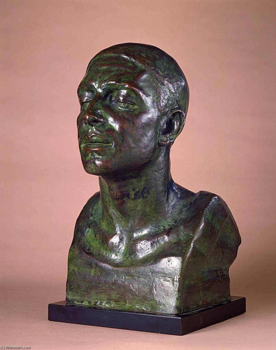 Marcel Griaule — Malvina Hoffman