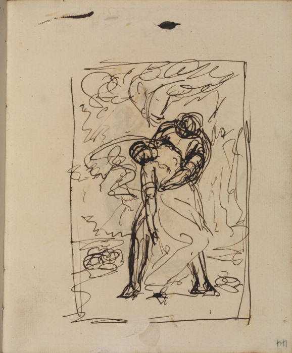 Page From A Sketchbook 34 — George Romney