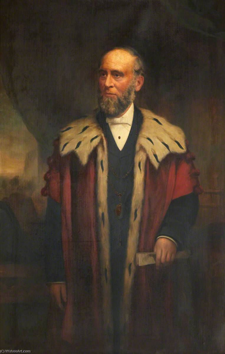 James Pringle (1822–1886), Provost Of Leith (1881–1886) — John A Horsburgh