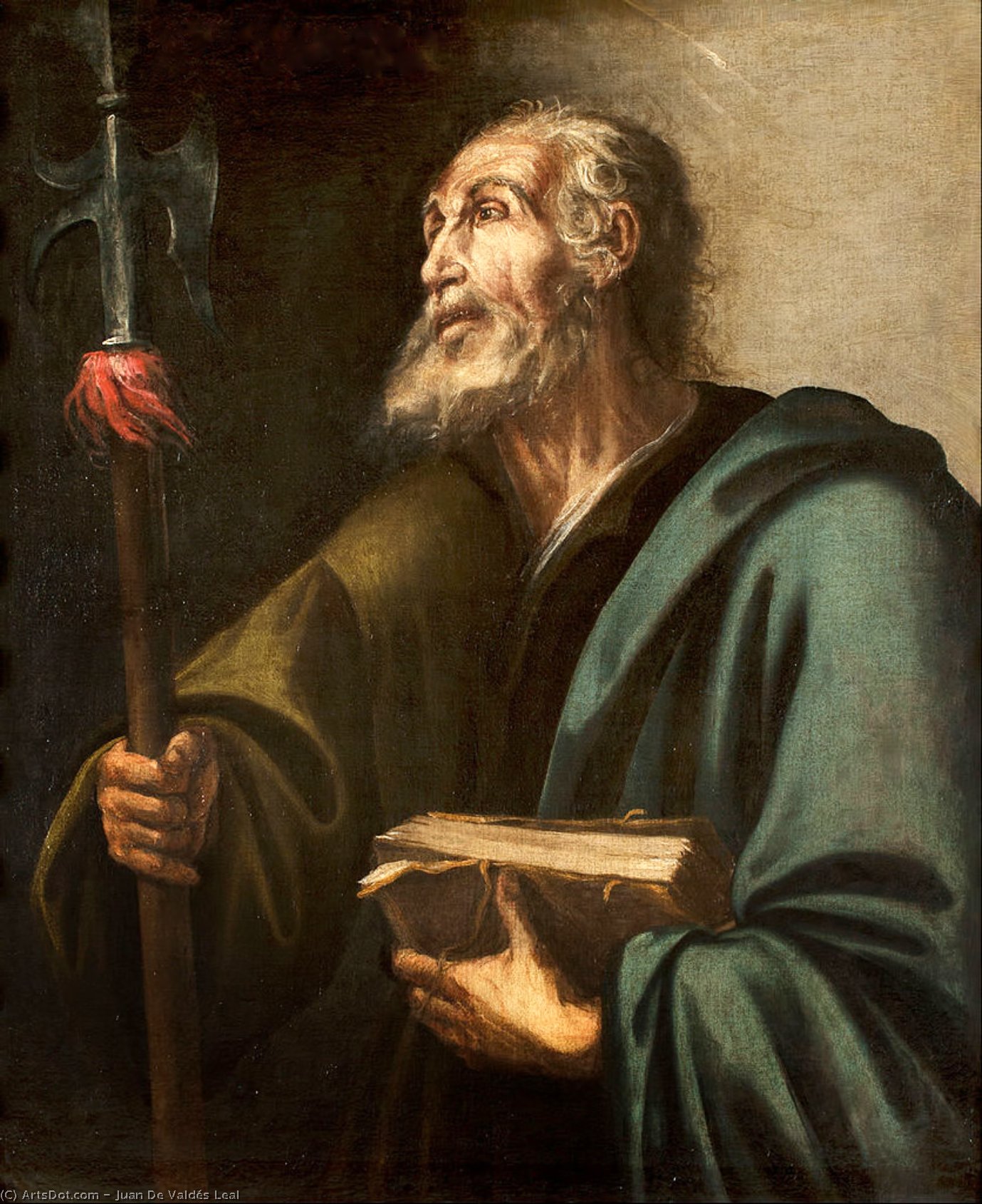 San Judas Tadeo — Juan De Valdés Leal