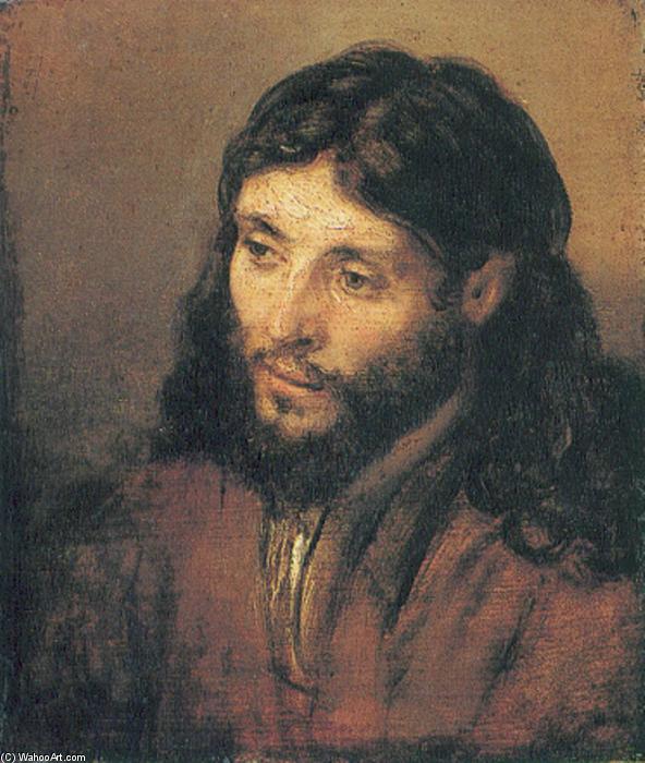 Head Of Christ — Rembrandt Van Rijn