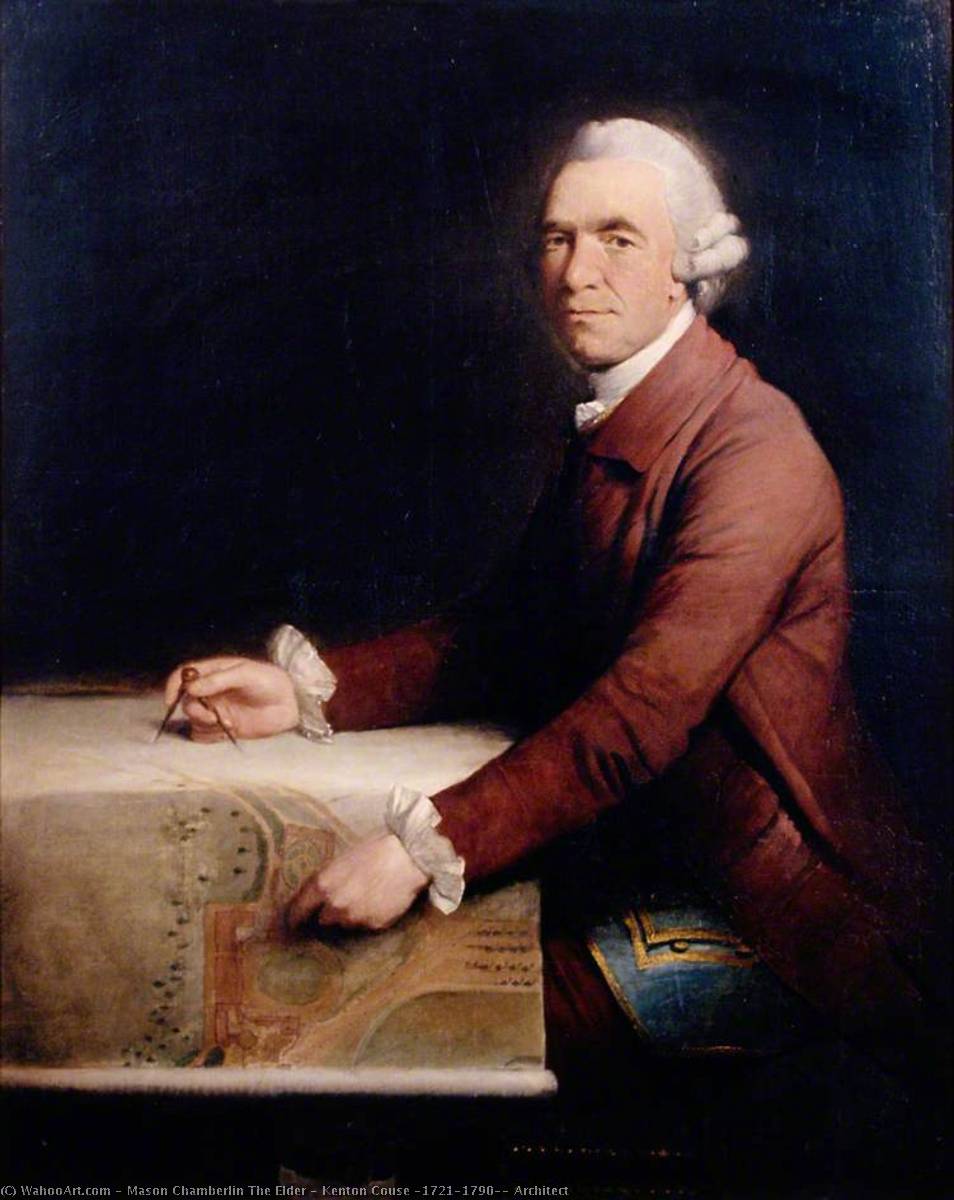 Kenton Couse (1721–1790), Architect — Mason Chamberlin The Elder