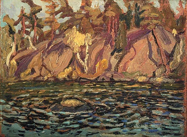 Shoreline, Georgian Bay — Артур Лисмер