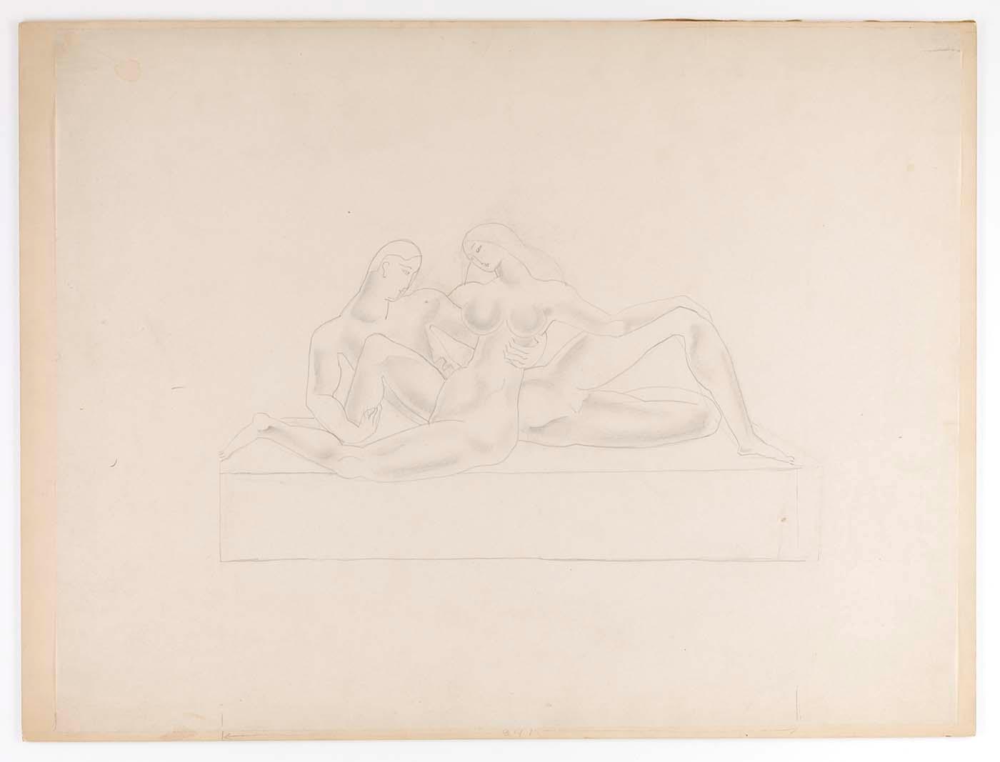 (sketch Of Youth) — Marguerite Zorach