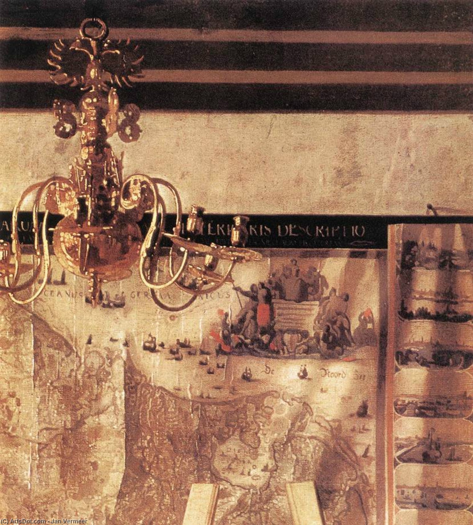 El Arte De Pintar — Johannes Vermeer
