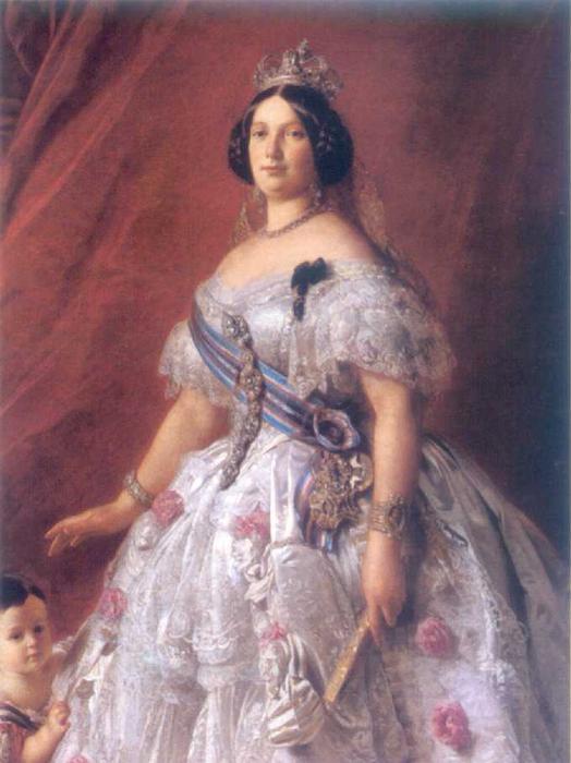 Isabel Ii Of United Kingdom — Franz Xavier Winterhalter