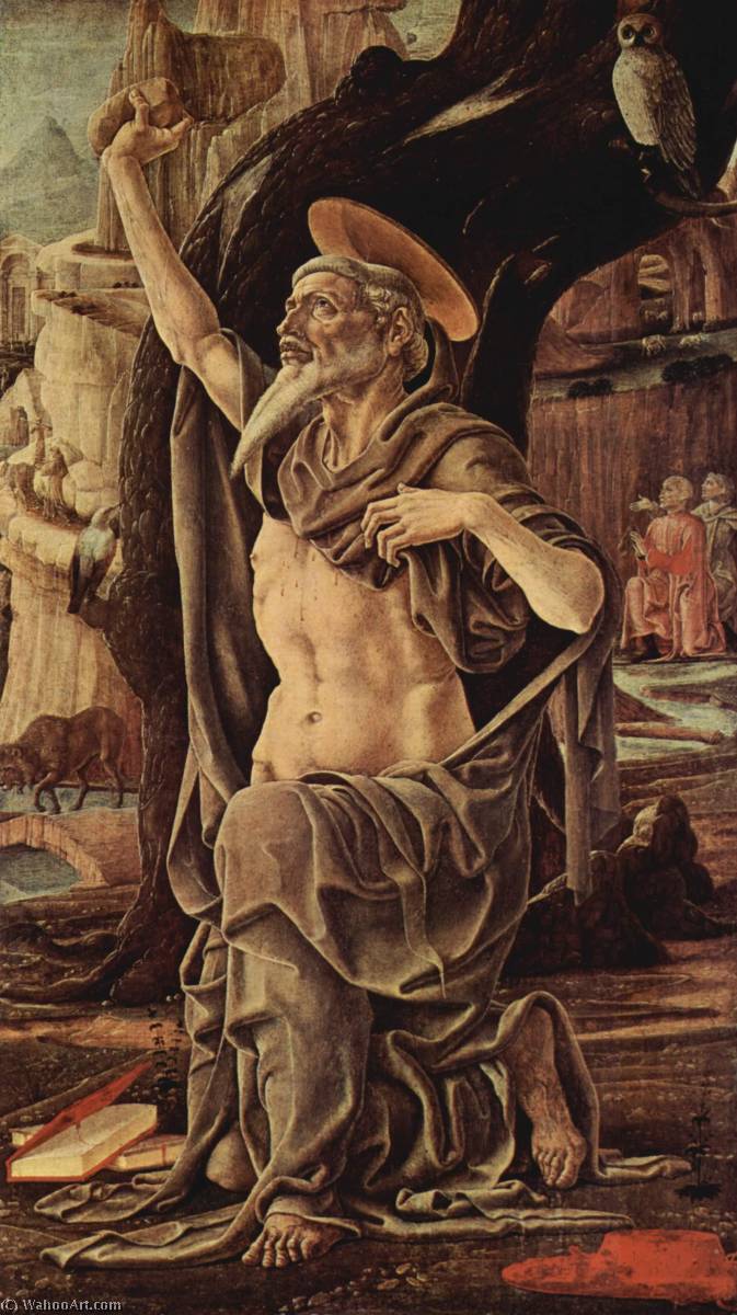 Deutsch Hl. Hieronymus — Cosmè Tura