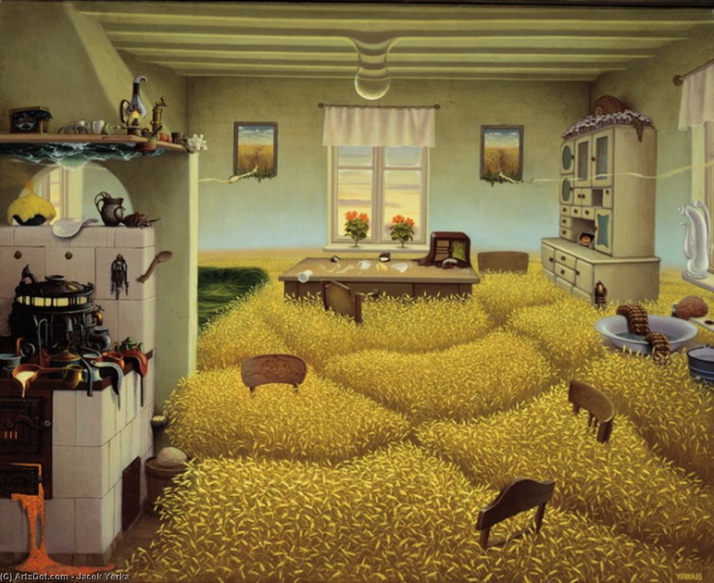 Country ^ Eastern — Jacek Yerka