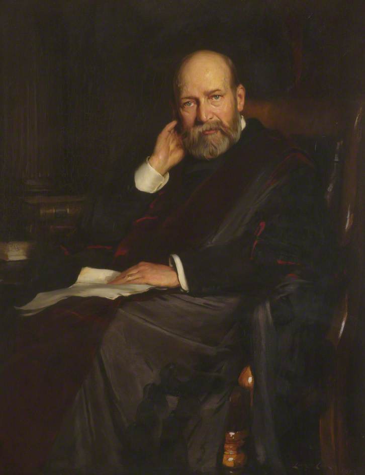 Sir Henry Howse, Surgeon To Guy's Hospital (1870–1902) — Lance Calkin