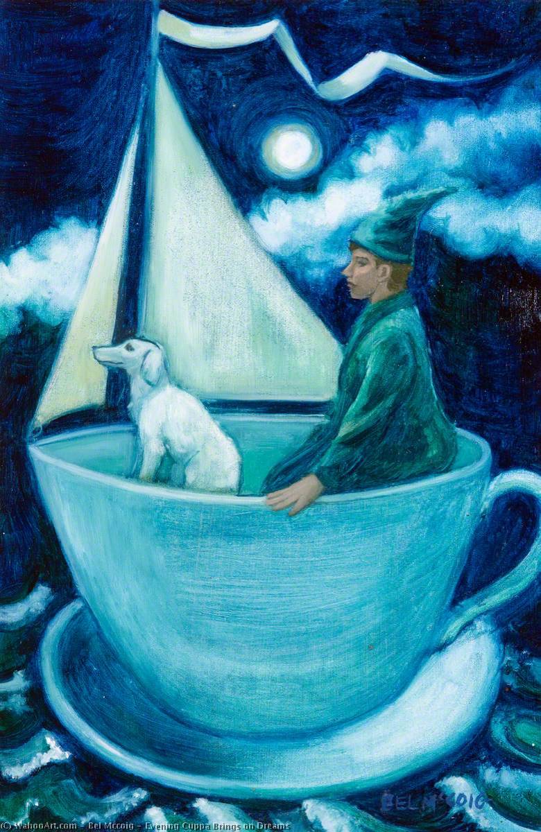 Evening Cuppa Brings On Dreams — Bel Mccoig