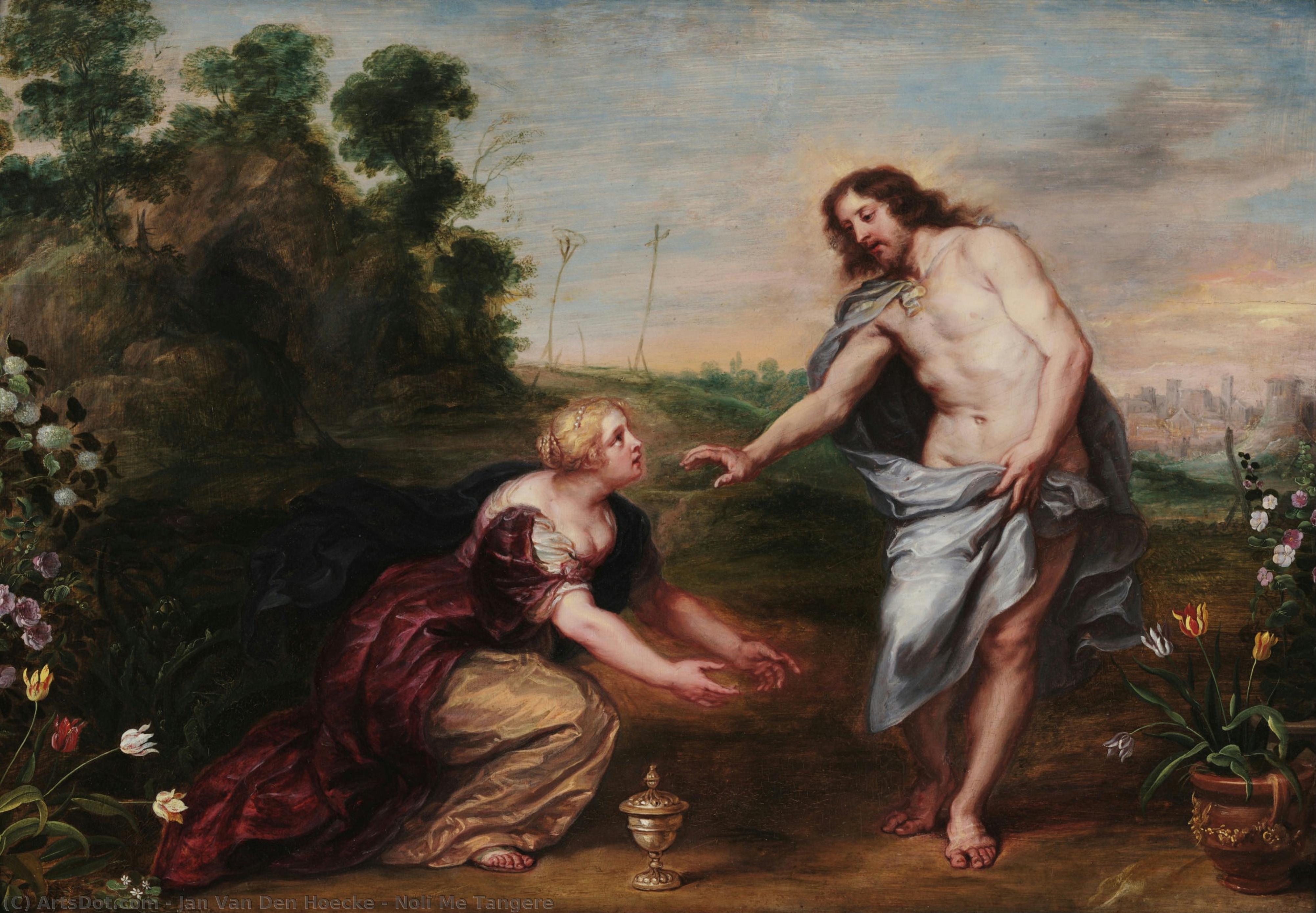 Noli Me Tangere — Jan Van Den Hoecke